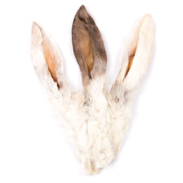 Kaninchenohren mit Fell getrocknet 1kg