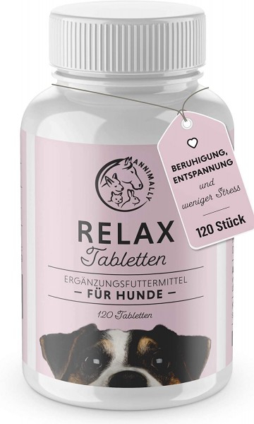Relax Tabletten für Hunde (120 Stk.)