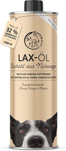 Lax Öl (reines Lachsöl) 1l